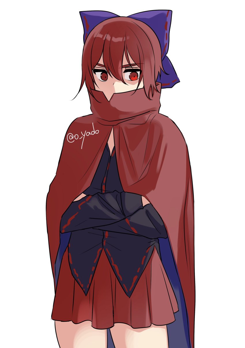 Sekibanki (Touhou) Rule 34 Image