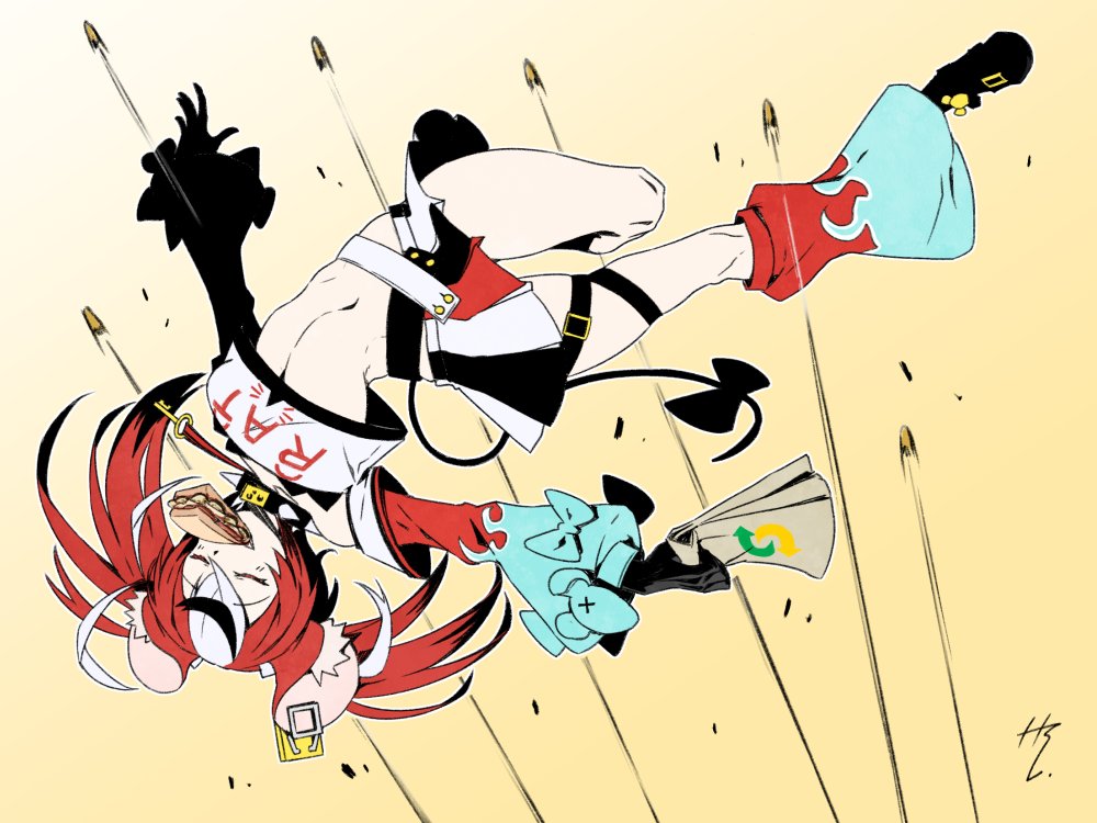 Hakos Baelz (Hololive) Rule 34 Image