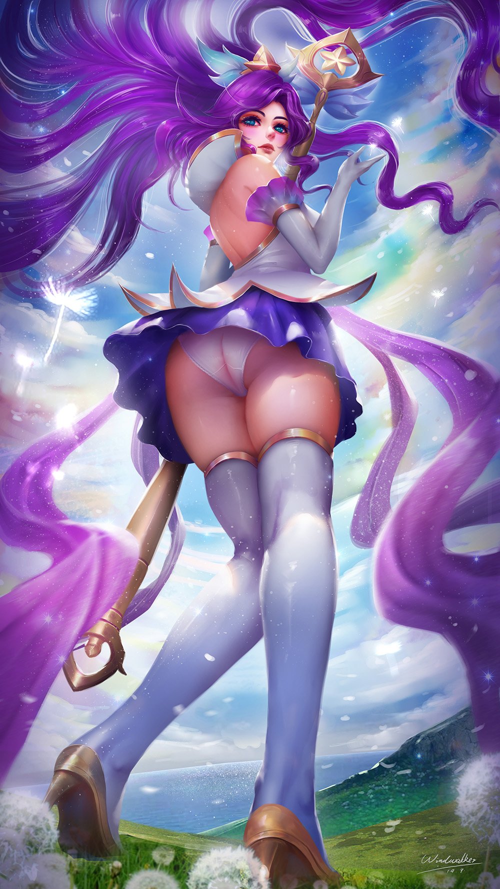 Star Guardian Janna (League Of Legends) Rule 34 Image