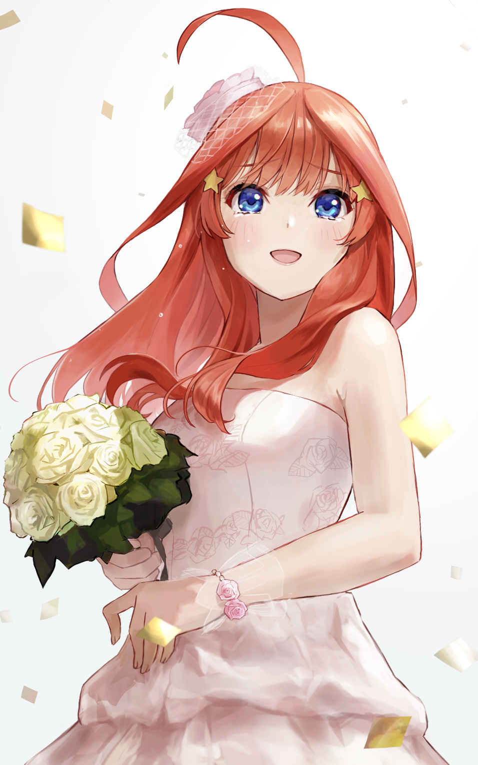 Nakano Itsuki (Go-Toubun No Hanayome) Rule 34 Image