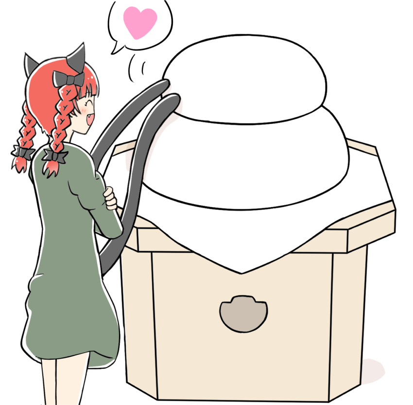 Kaenbyou Rin (Touhou) Rule 34 Image