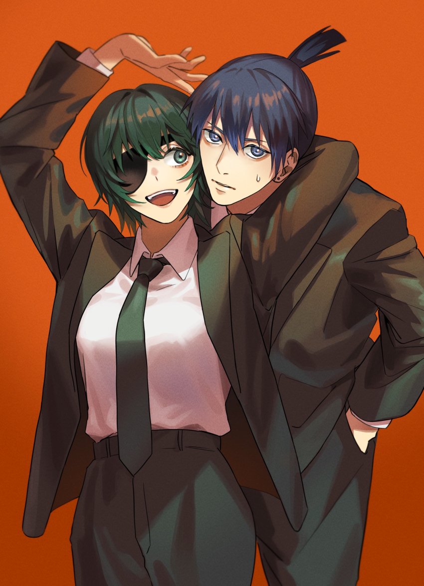 Hayakawa Aki (Chainsaw Man) Rule 34 Image