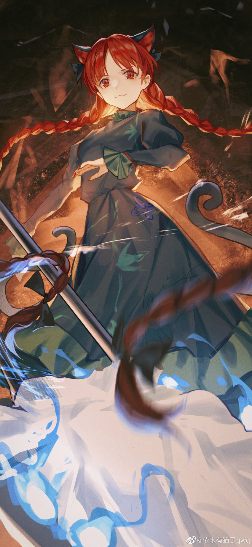 Kaenbyou Rin (Touhou) Rule 34 Image