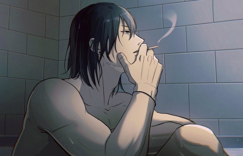 Hayakawa Aki (Chainsaw Man) Rule 34 Image