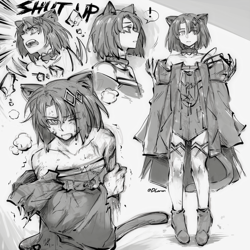 Mandragora (Arknights) Rule 34 Image