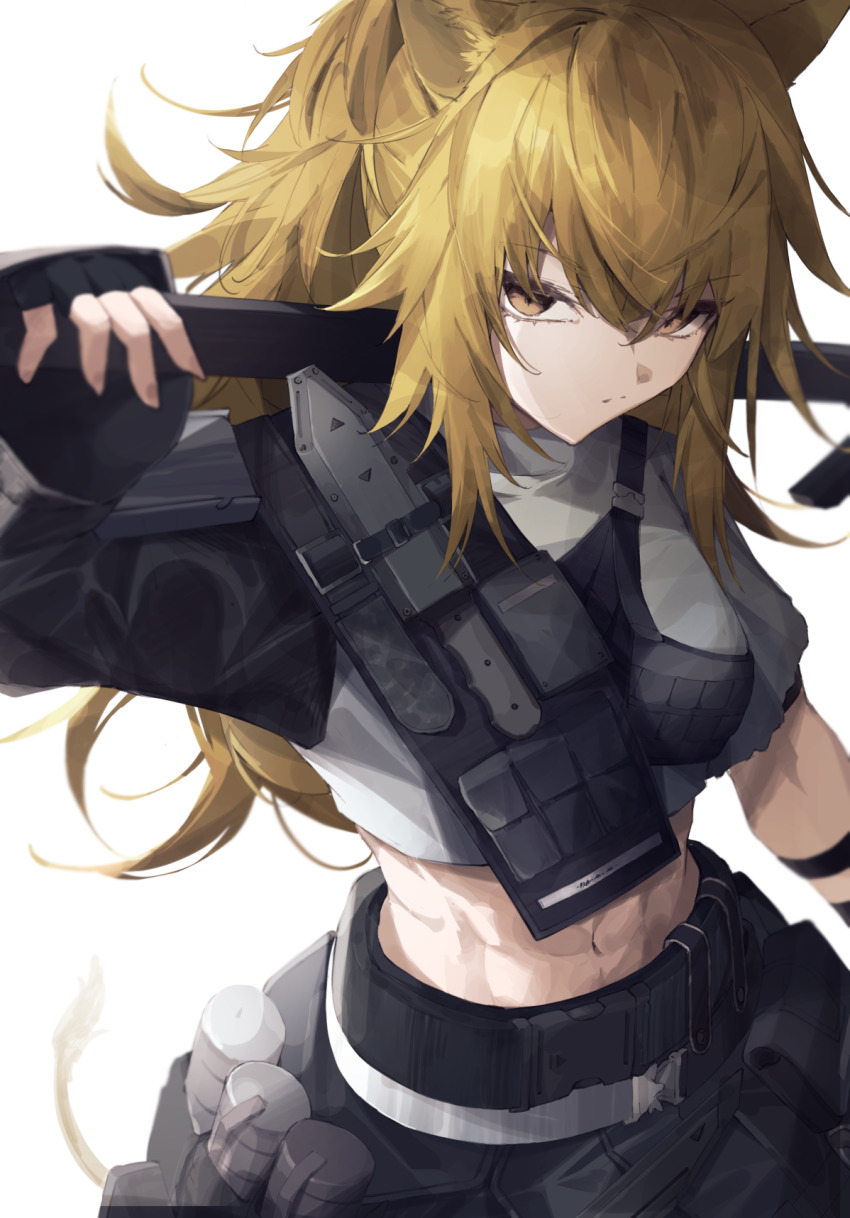 Siege (Arknights) Rule 34 Image