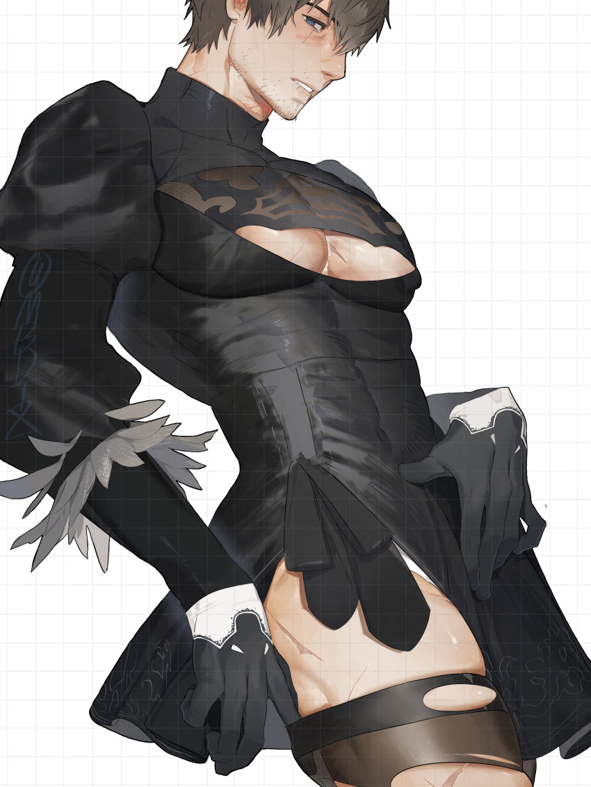 2b (Nier:Automata) Rule 34 Image