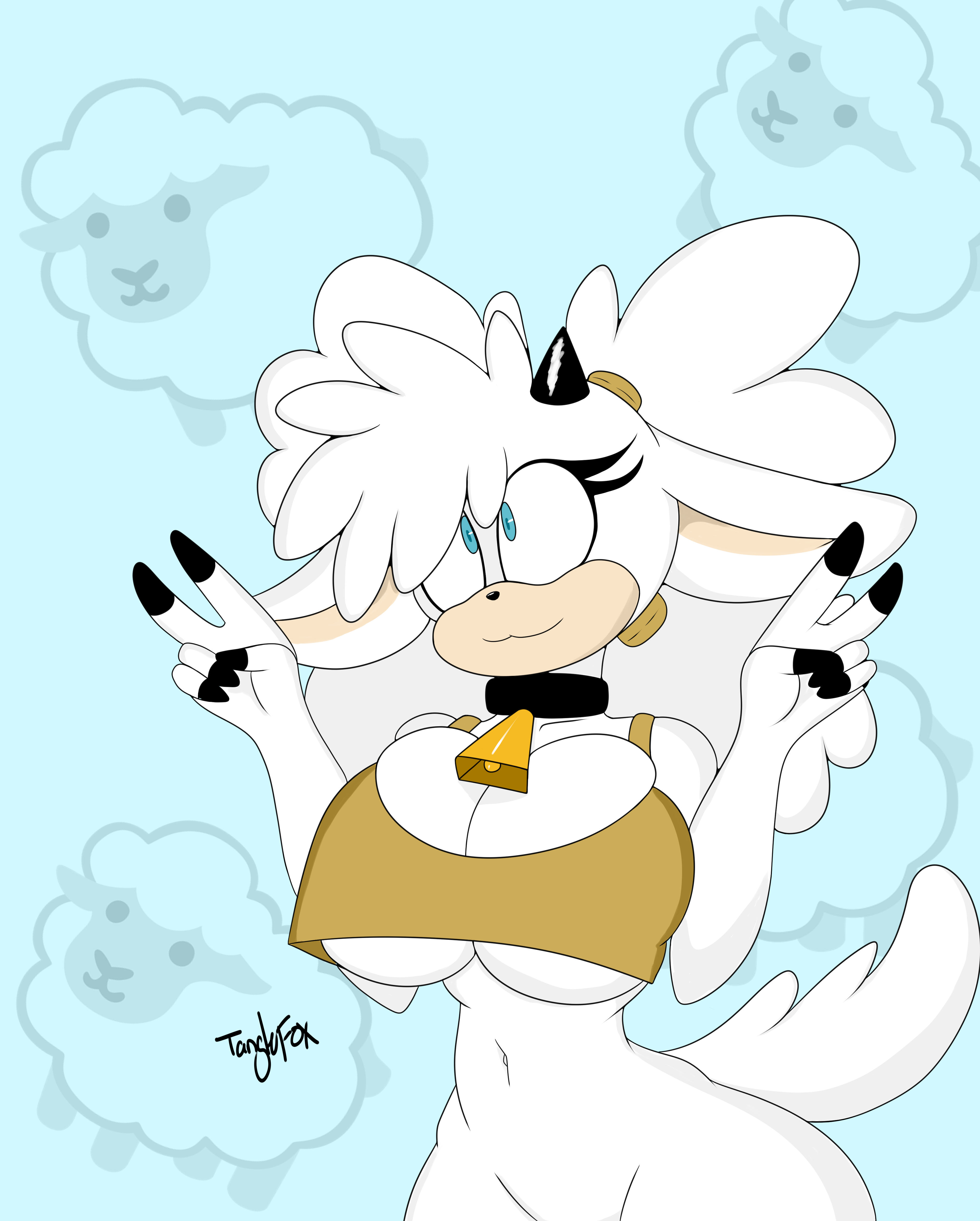 Lanolin The Sheep (Idw Comics) Rule 34 Image
