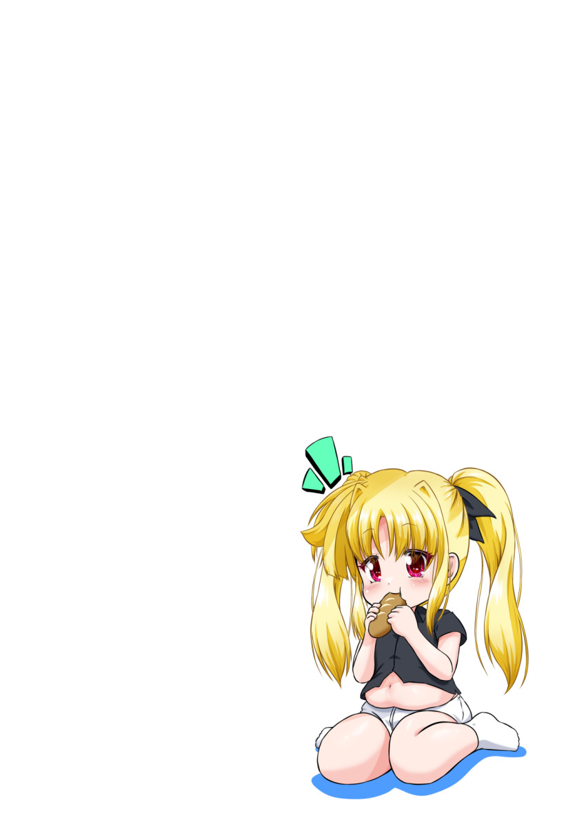 Fate Testarossa (Lyrical Nanoha) Rule 34 Image
