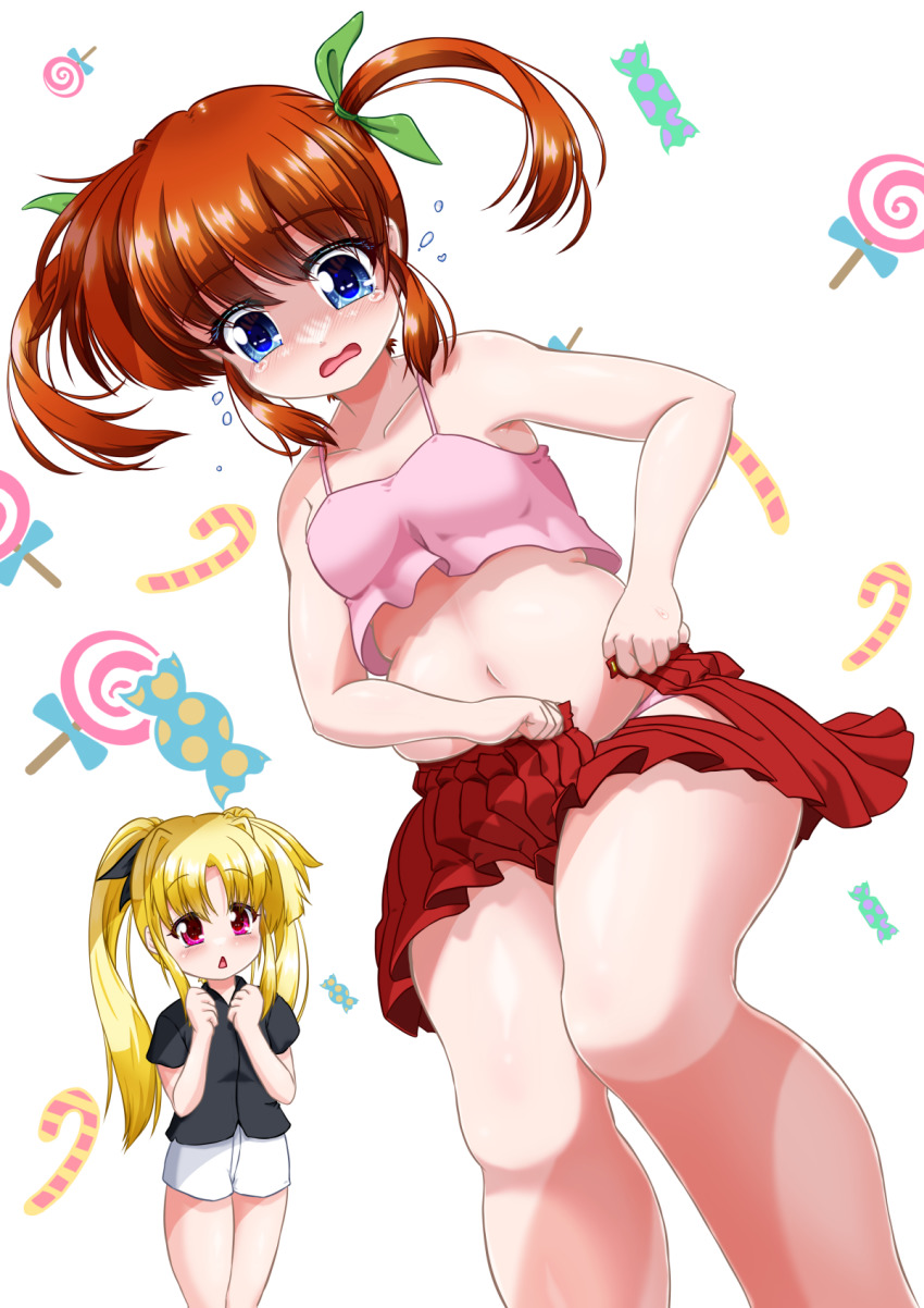 Fate Testarossa (Lyrical Nanoha) Rule 34 Image