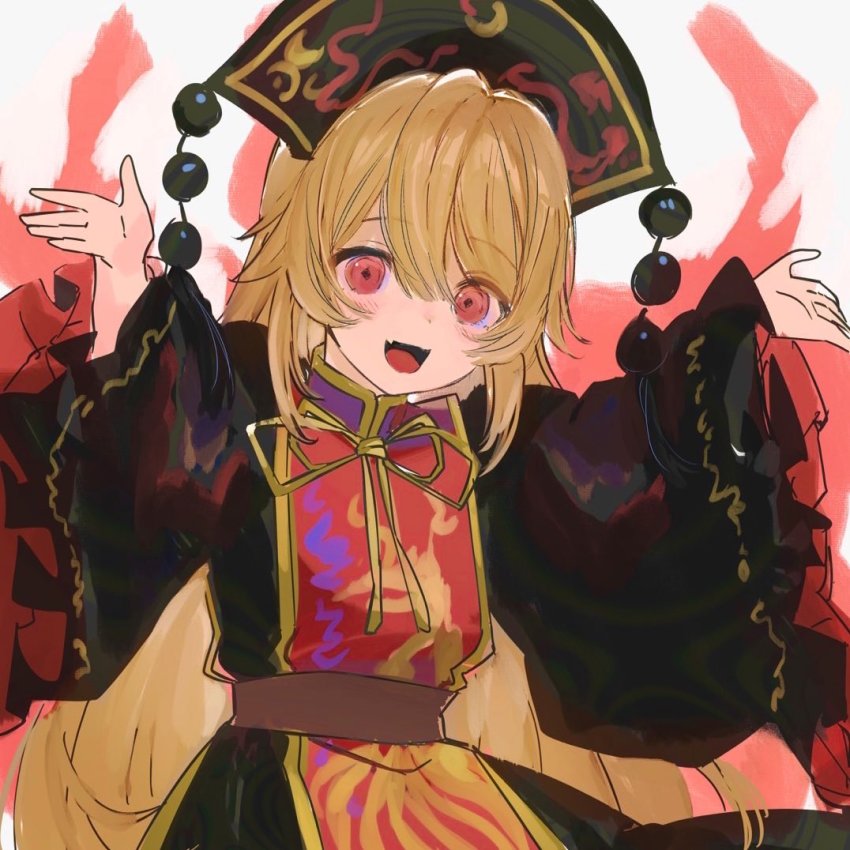 Junko (Touhou) Rule 34 Image
