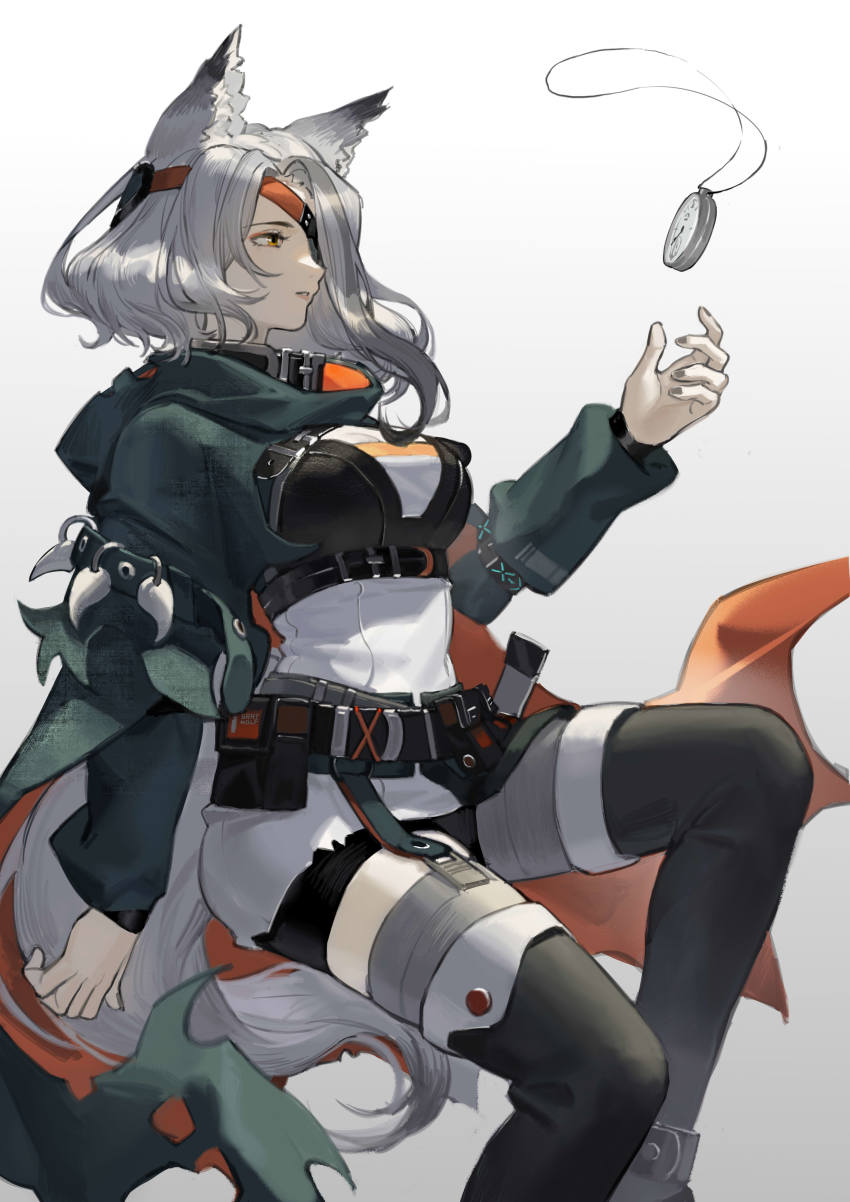 Quartz (Arknights) Rule 34 Image