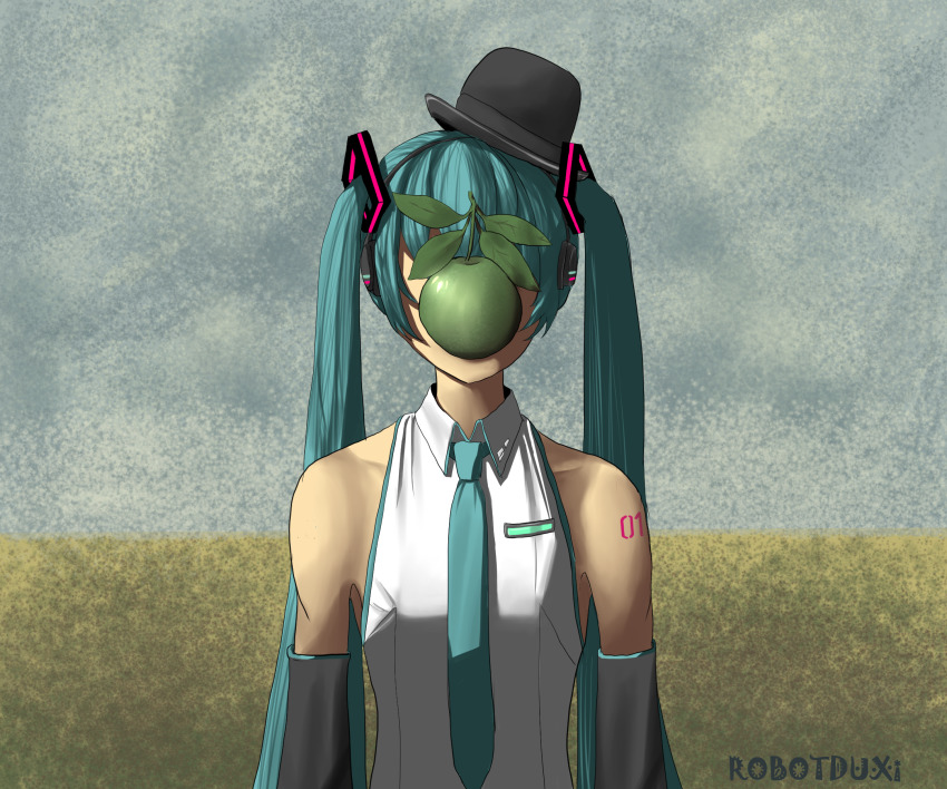 Hatsune Miku (Vocaloid) Rule 34 Image