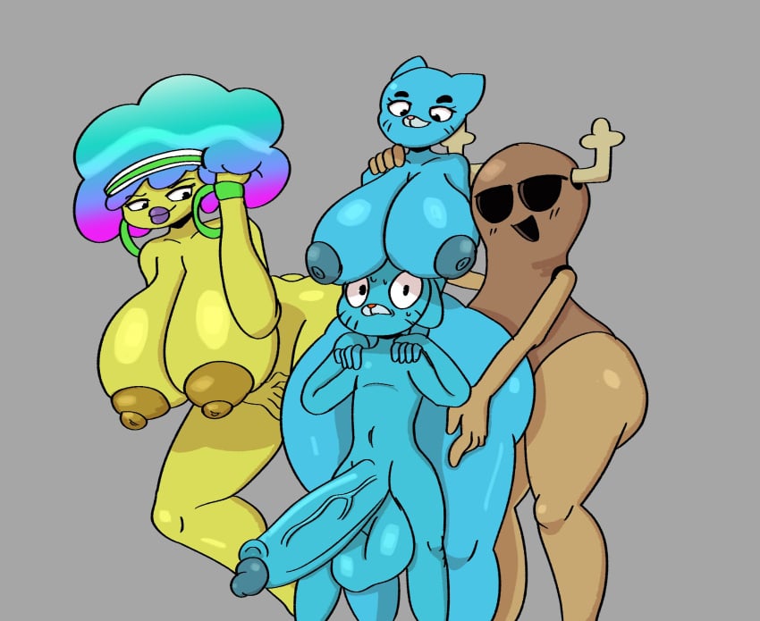 Gumball Watterson (Judith Fitzgerald) Rule 34 Image