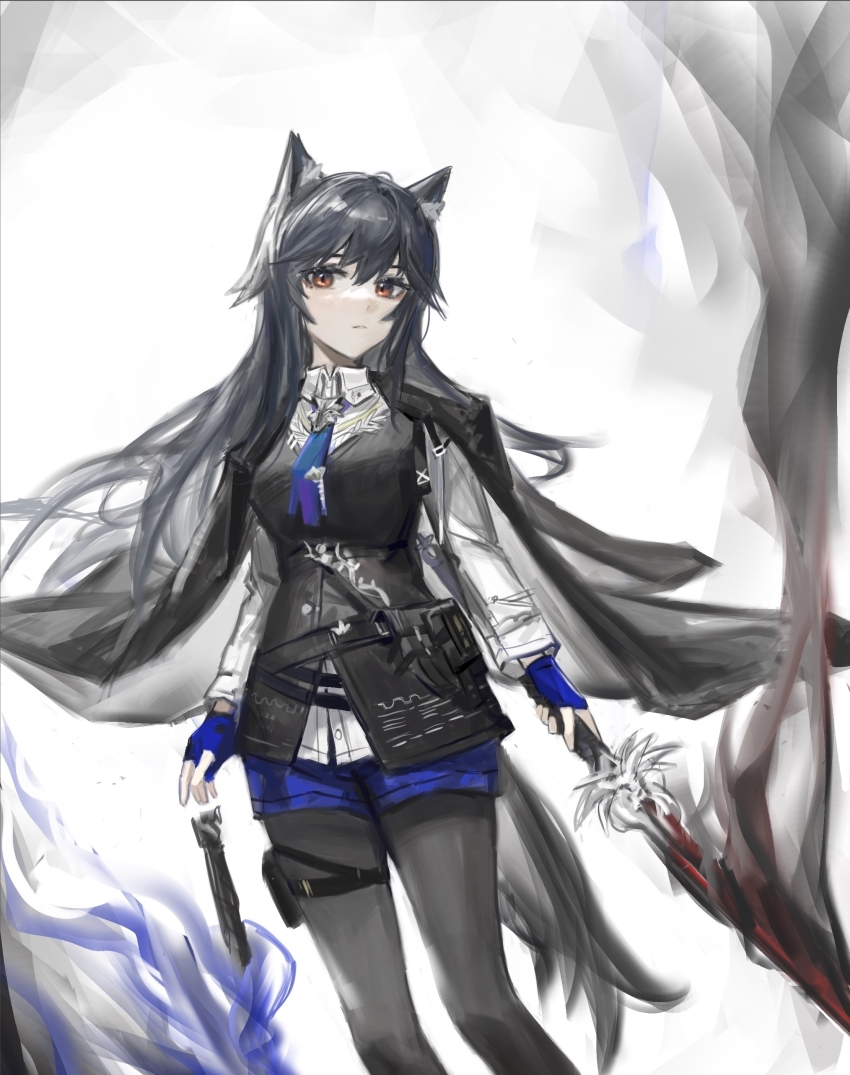 Texas (Arknights) Rule 34 Image