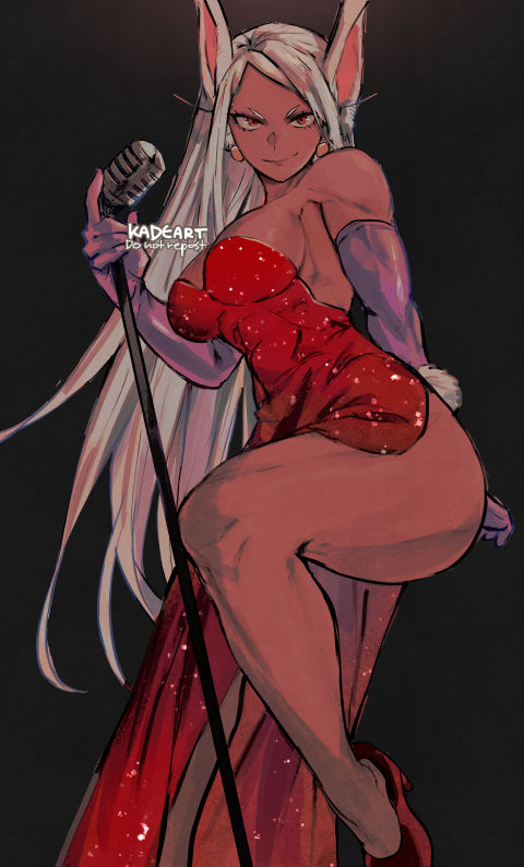 Jessica Rabbit (Boku No Hero Academia) Rule 34 Image
