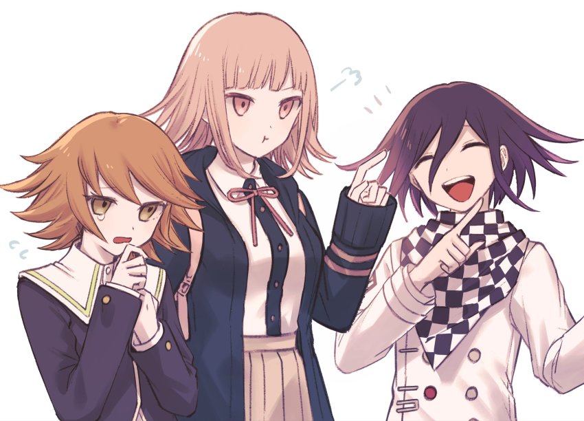Fujisaki Chihiro (Danganronpa: Trigger Happy Havoc) Rule 34 Image