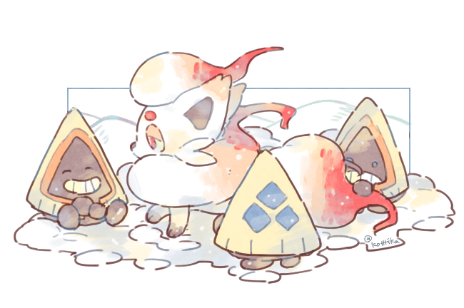 Gen 3 Pokemon (Nintendo) Rule 34 Image