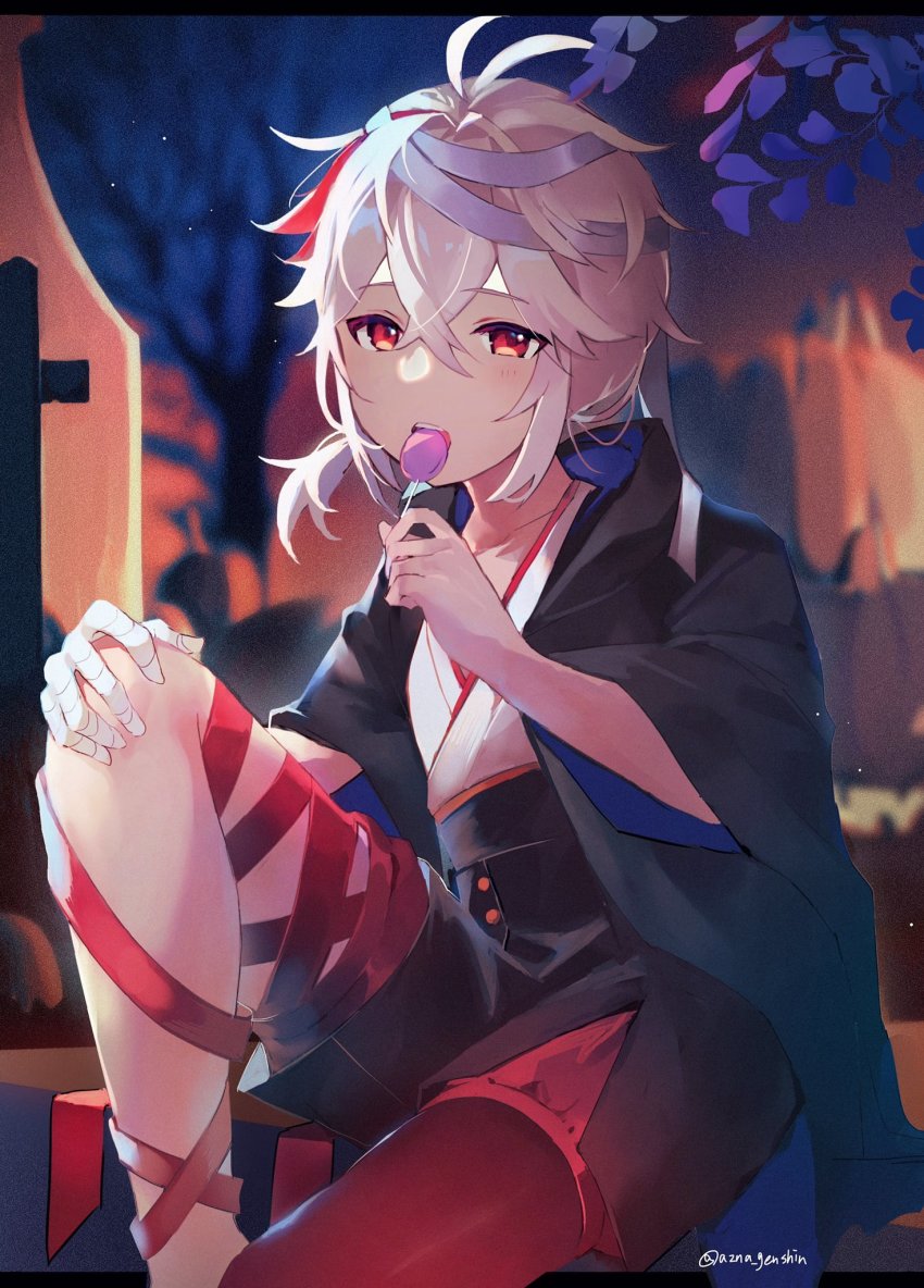 Kaedehara Kazuha (Genshin Impact) Rule 34 Image