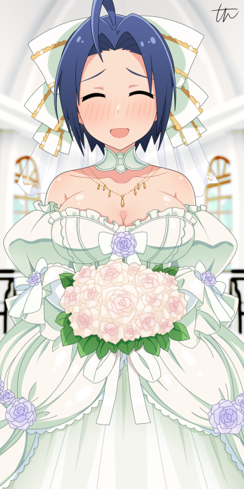 Miura Azusa (Idolmaster) Rule 34 Image