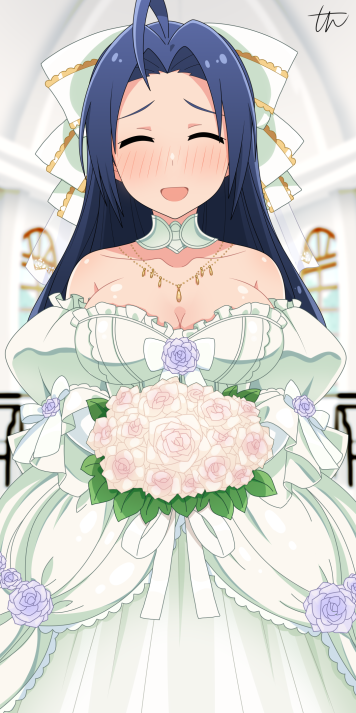 Miura Azusa (Idolmaster) Rule 34 Image
