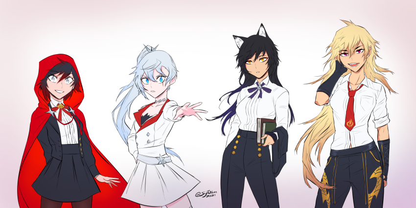 Blake Belladonna (Rwby) Rule 34 Image