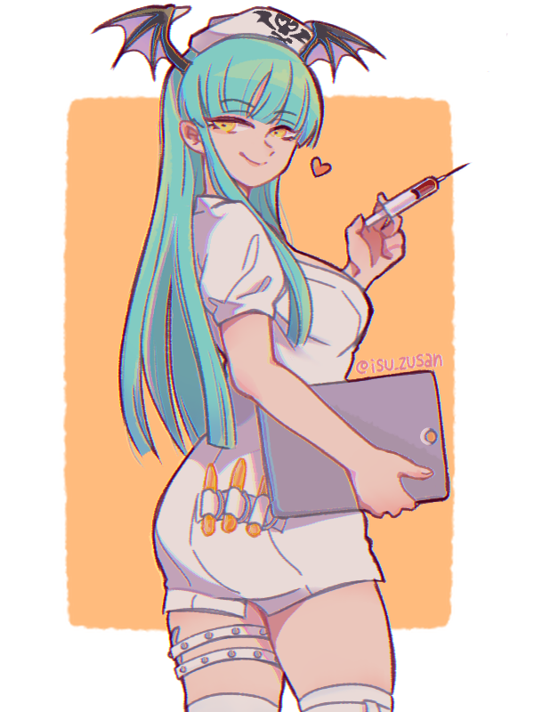 Morrigan Aensland (Darkstalkers) Rule 34 Image