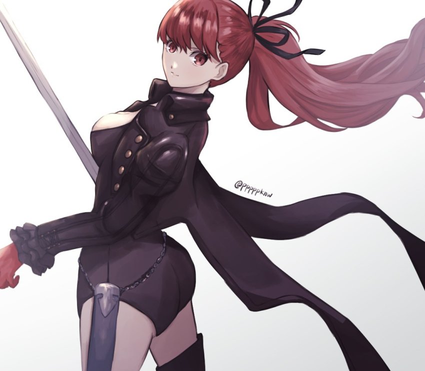 Yoshizawa Kasumi (Persona) Rule 34 Image