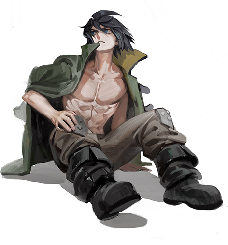 Mikazuki Augus (Gundam) Rule 34 Image
