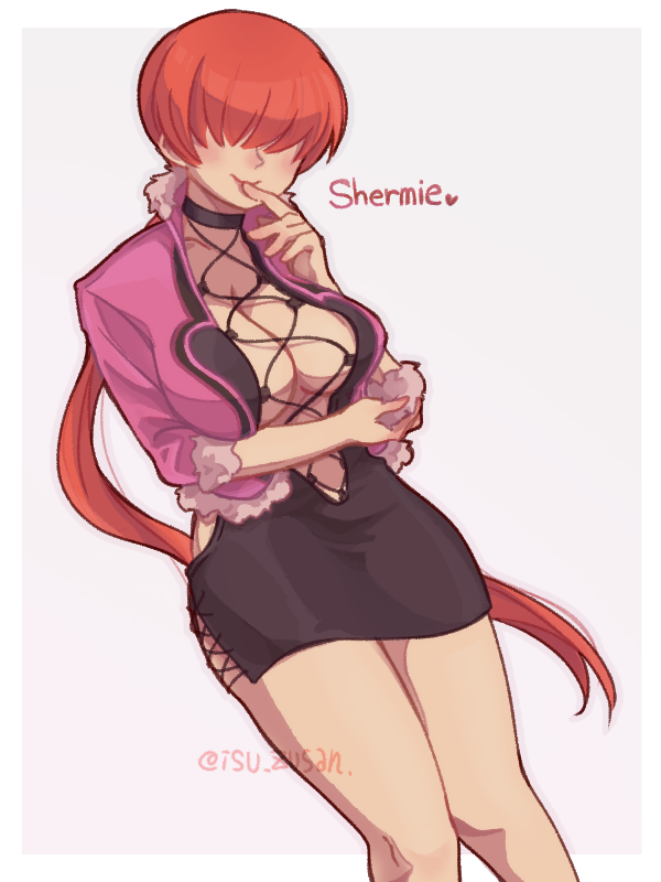 Shermie (Kof) Rule 34 Image