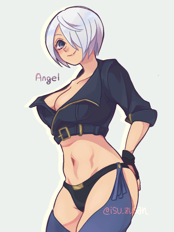 Angel (Kof) Rule 34 Image