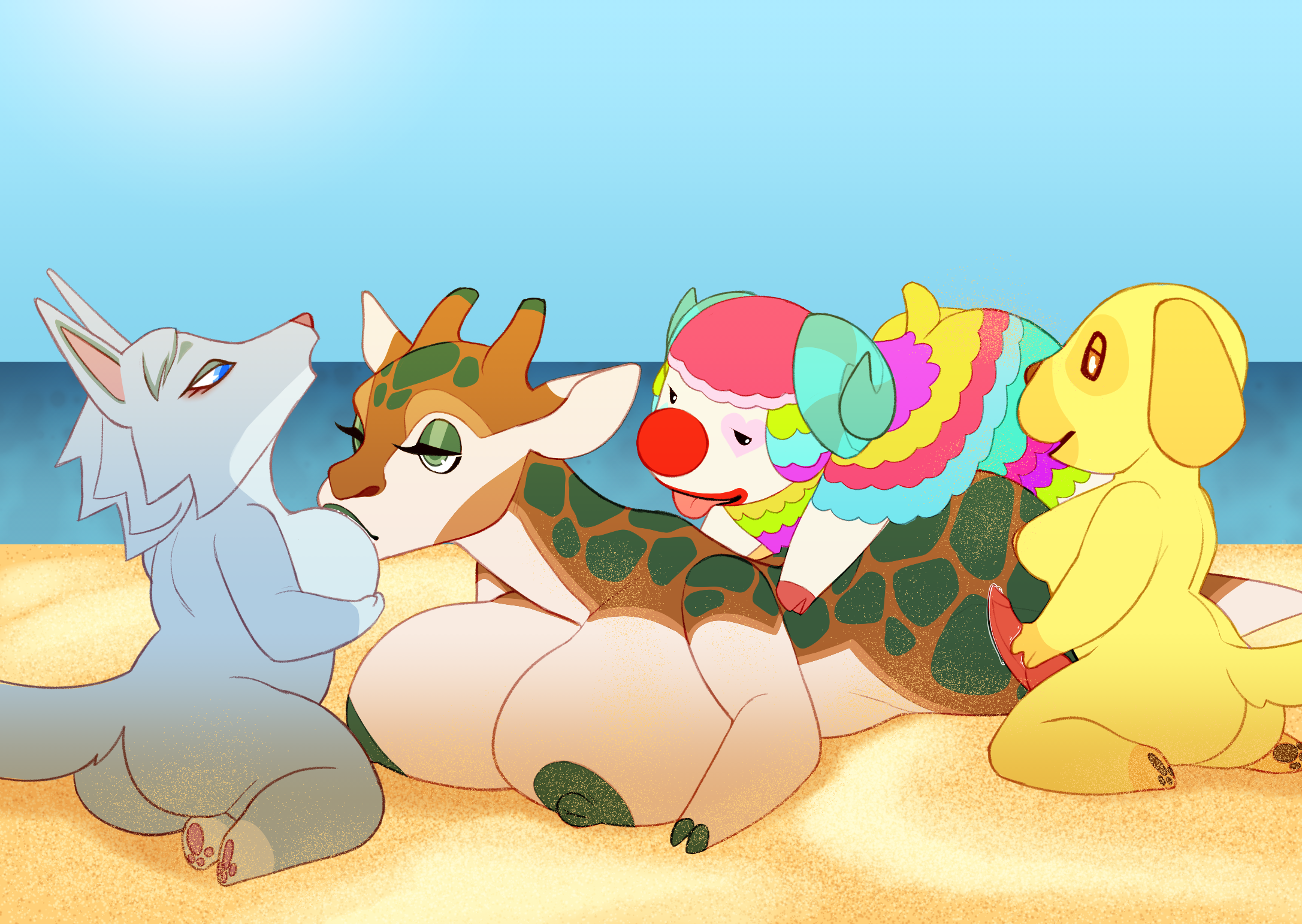 Goldie (Animal Crossing) Rule 34 Image
