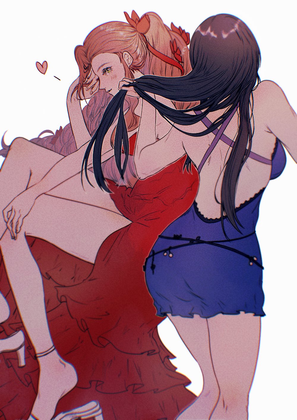 Aerith Gainsborough (Final Fantasy) Rule 34 Image