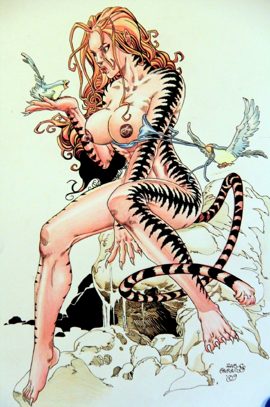 Tigra (Avengers) Rule 34 Image