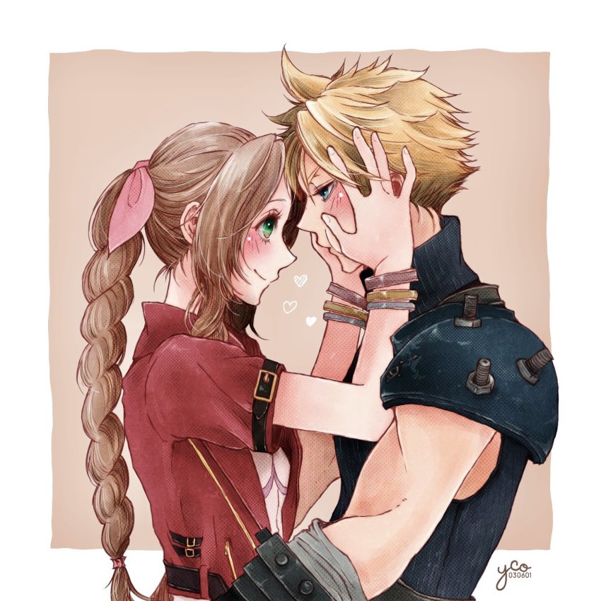 Aerith Gainsborough (Final Fantasy) Rule 34 Image