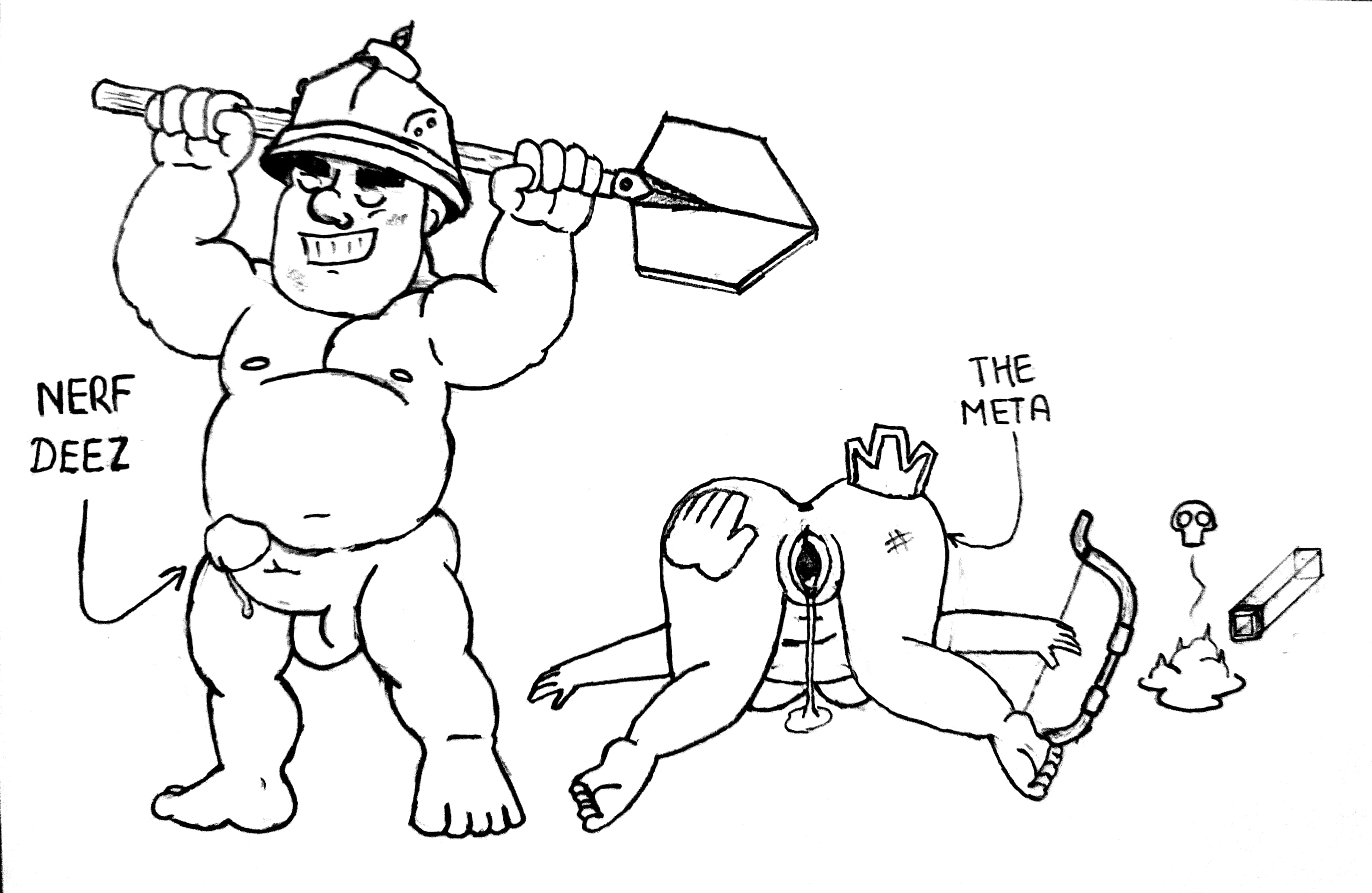 Bow (Weapon) Rule 34 Image