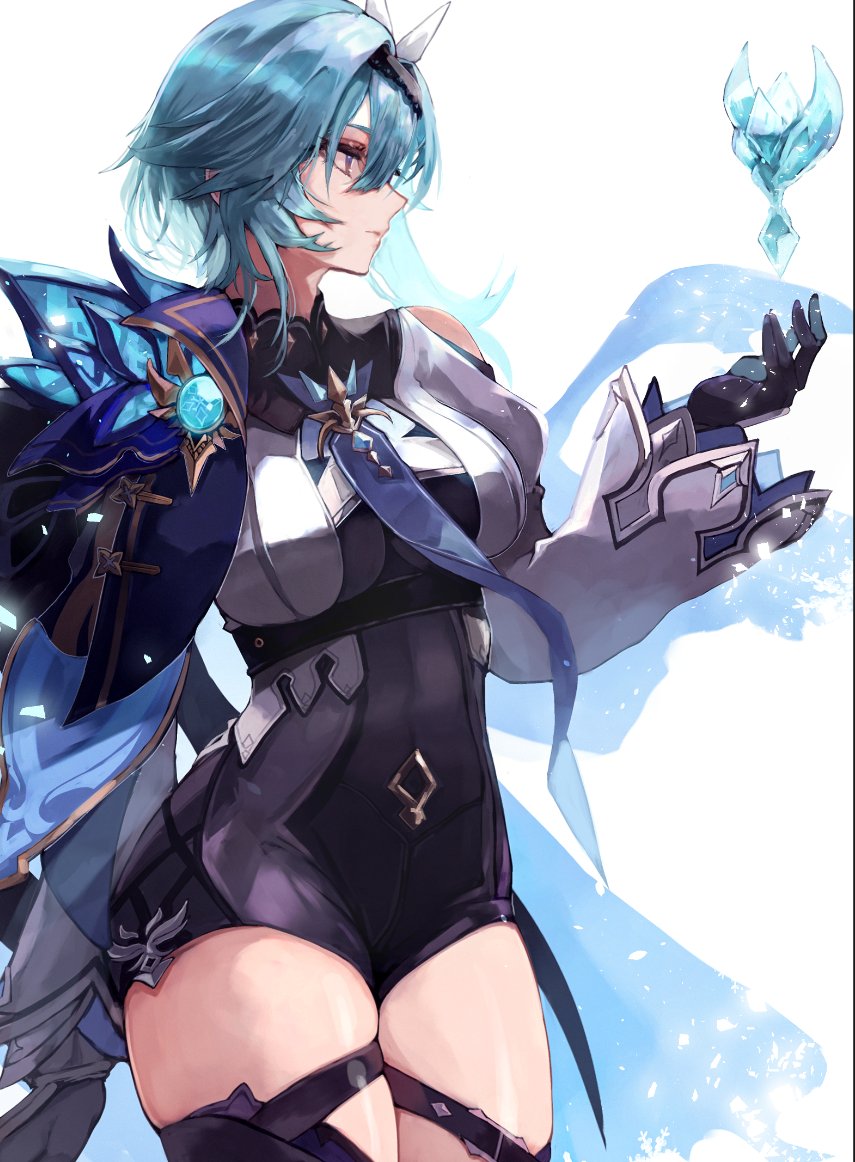 Eula (Genshin Impact) Rule 34 Image