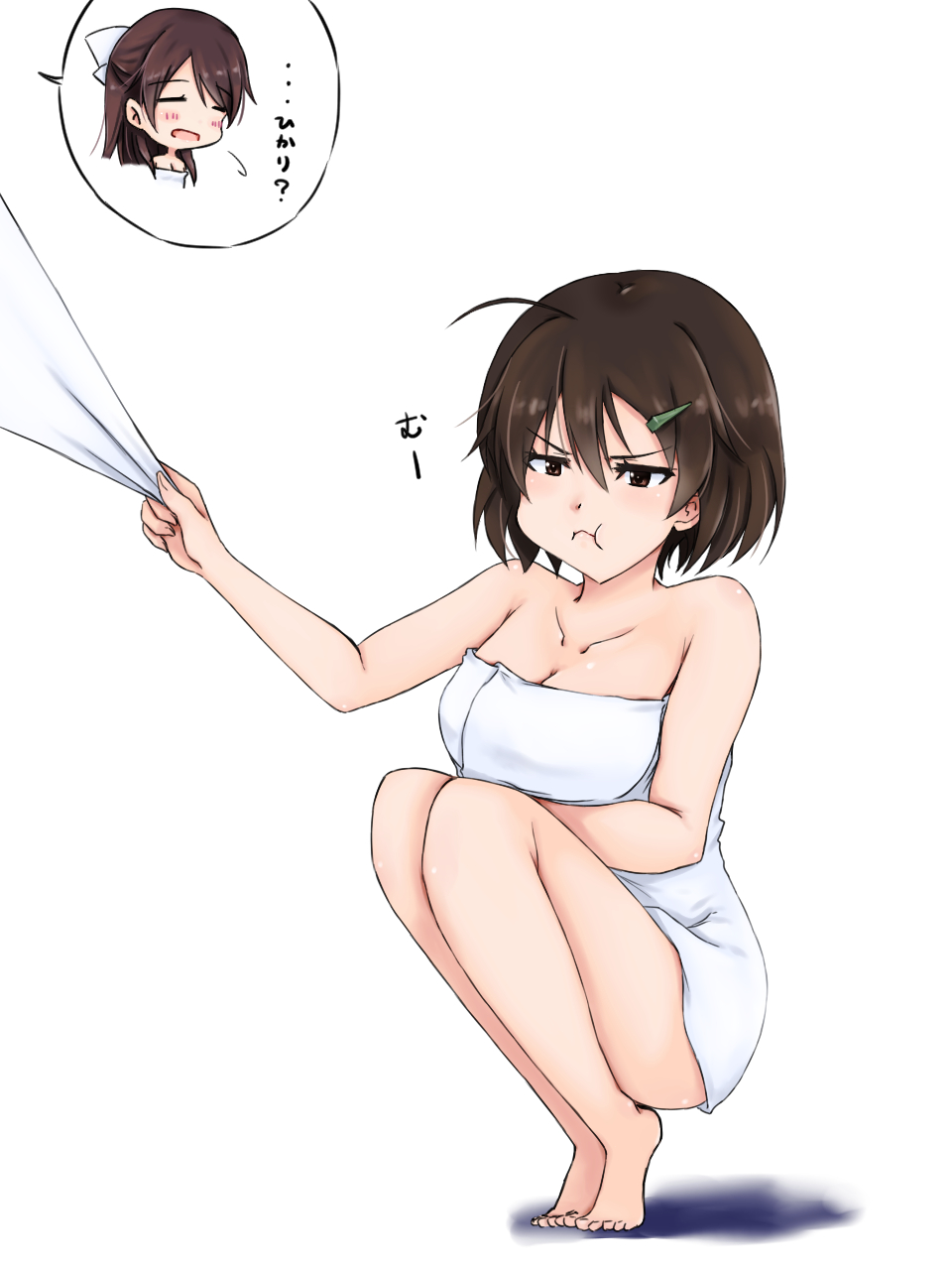 Karibuchi Hikari (Brave Witches) Rule 34 Image