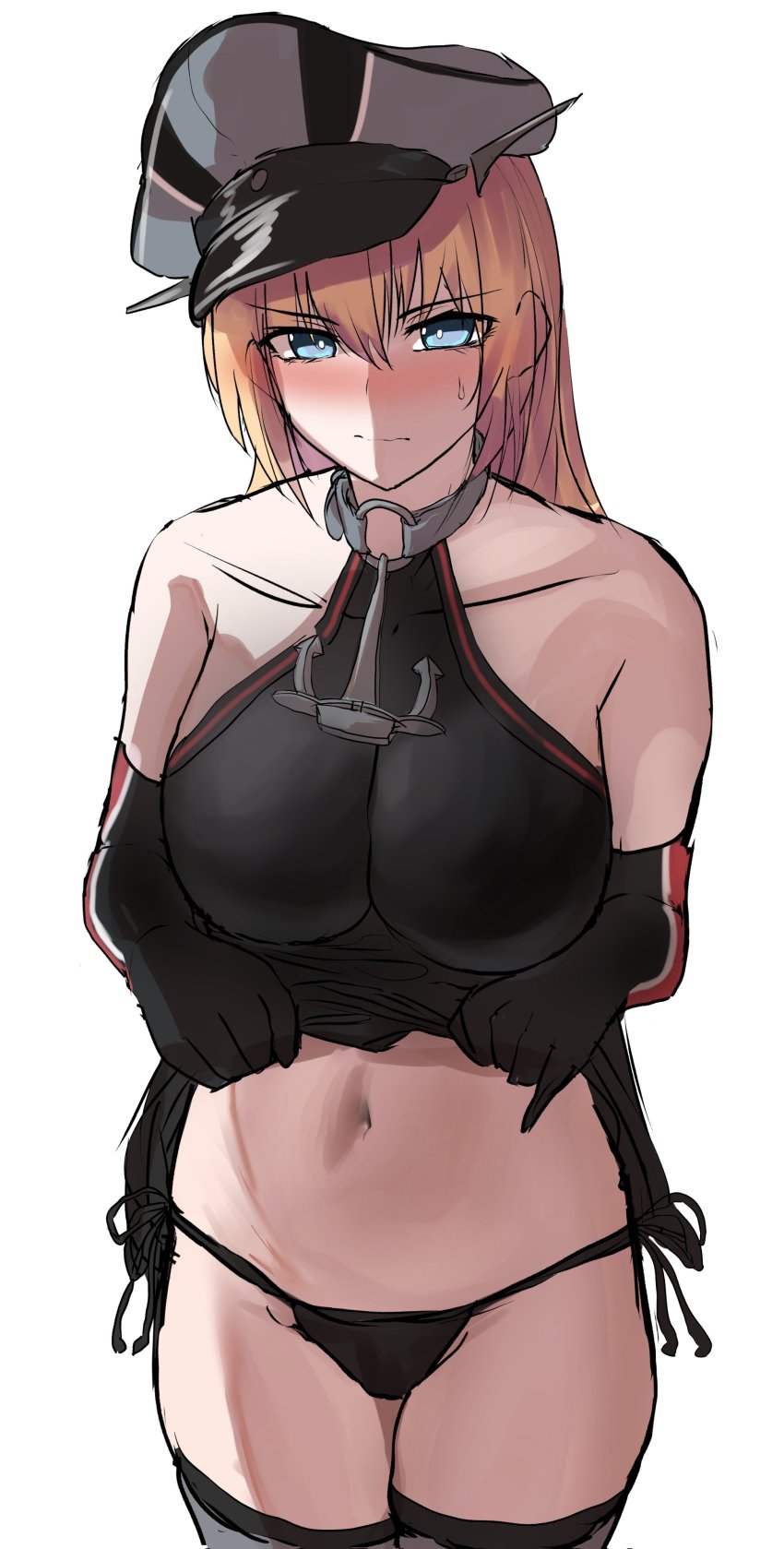 Bismarck (Kancolle) Rule 34 Image