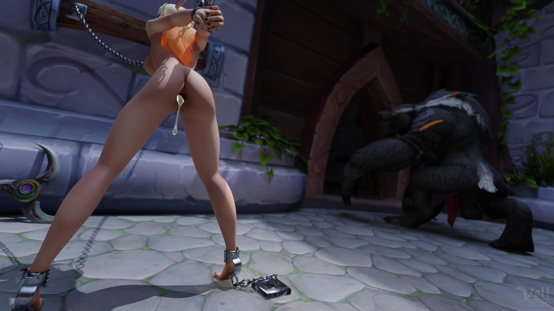 Blood Elf (Blizzard Entertainment) Rule 34 Image