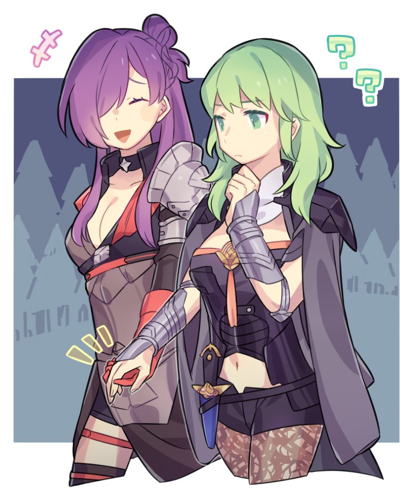 Female Byleth (Fire Emblem) Rule 34 Image
