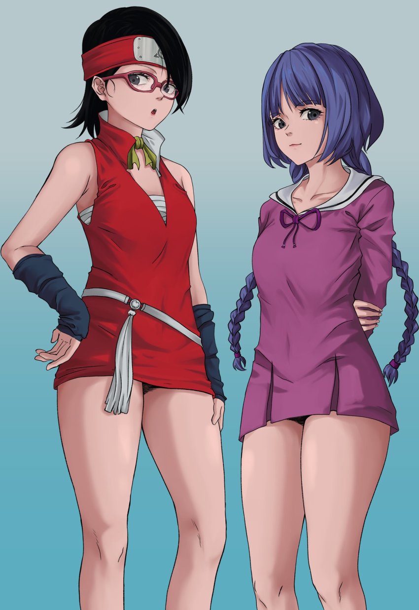 Kakei Sumire (Boruto: Naruto Next Generations) Rule 34 Image