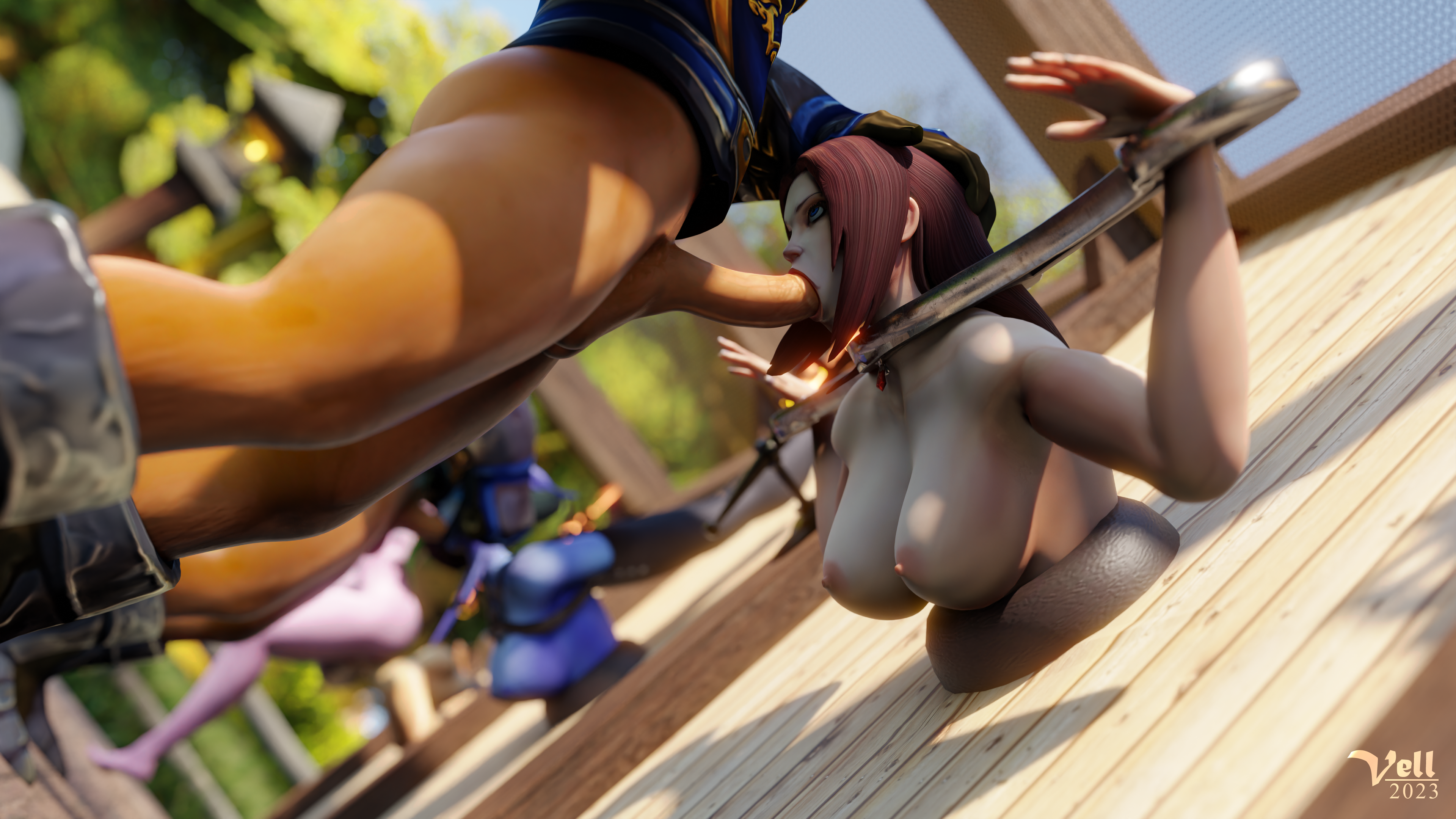 Andrea Dawn (World Of Warcraft) Rule 34 Image