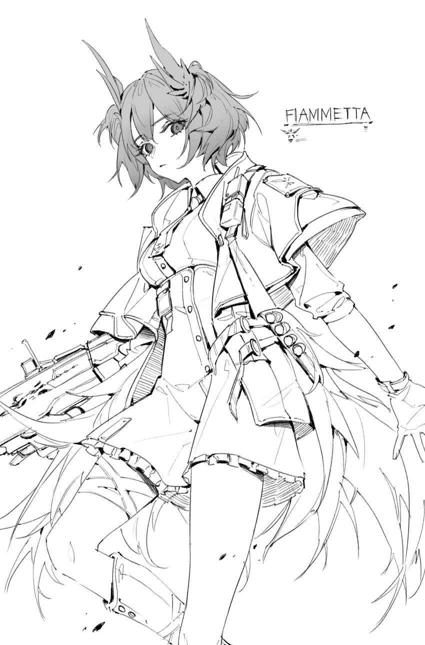 Fiammetta (Arknights) Rule 34 Image