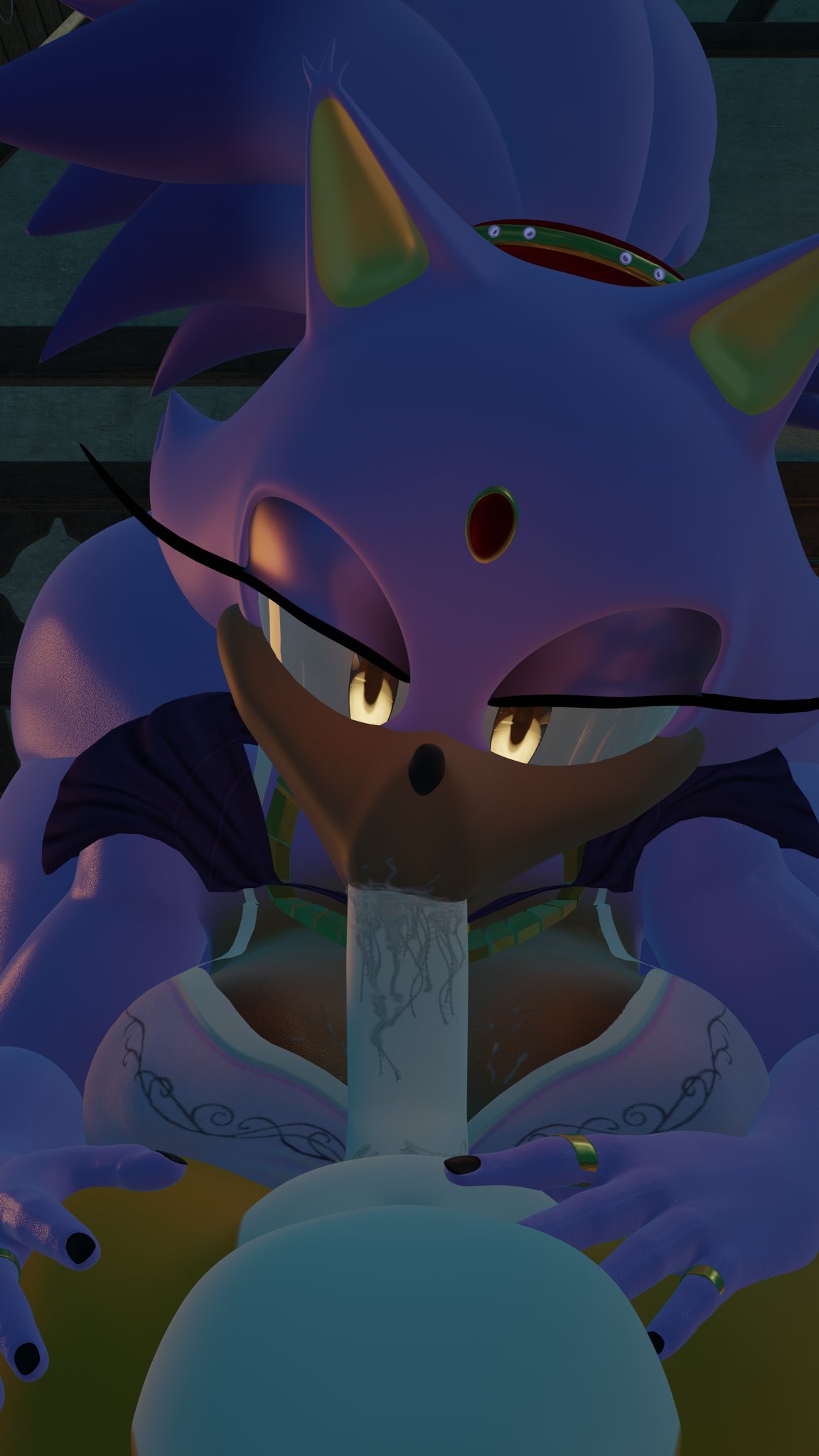 Blaze (Sonic (Series)) Rule 34 Image