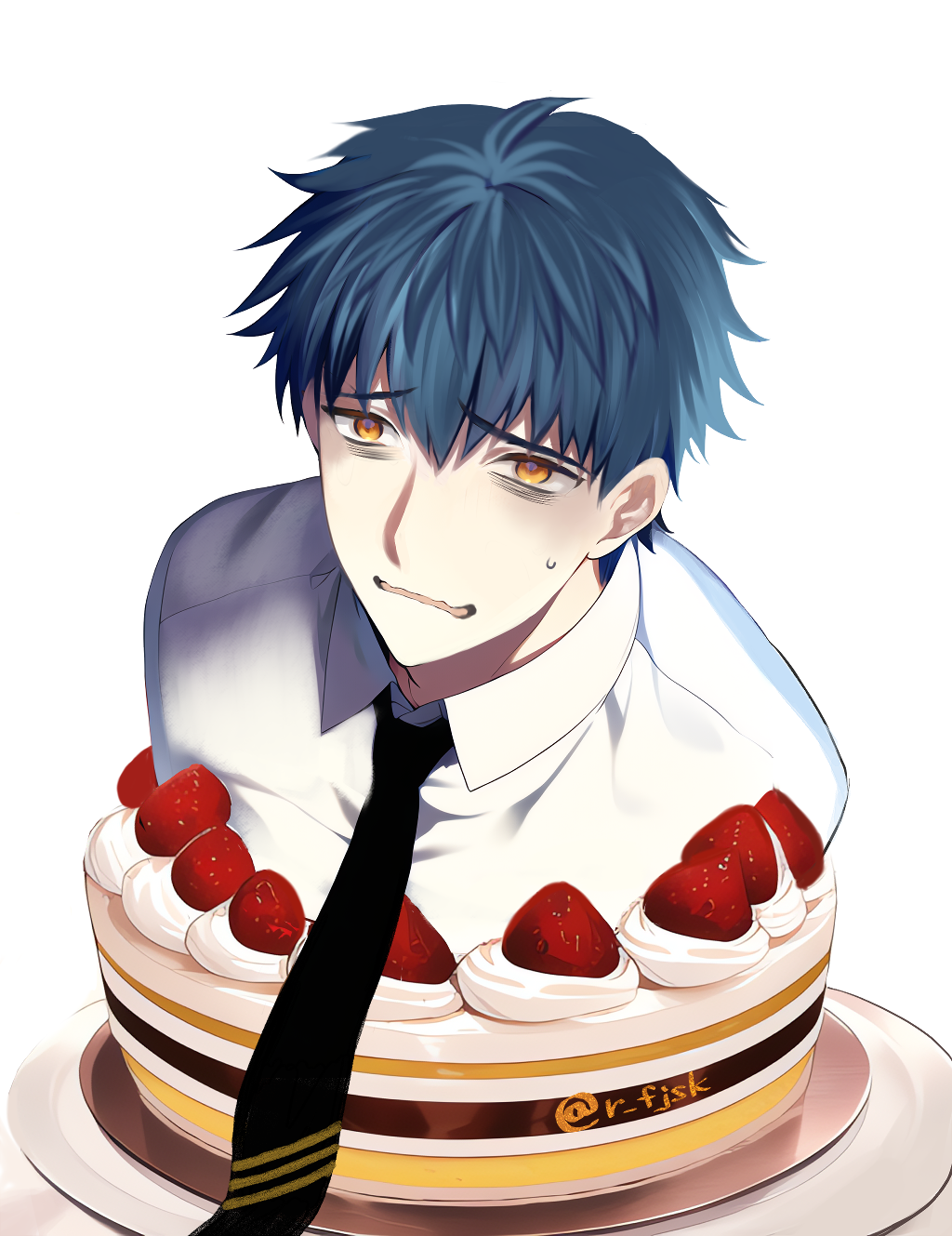 Saitou Hajime (Fate) Rule 34 Image