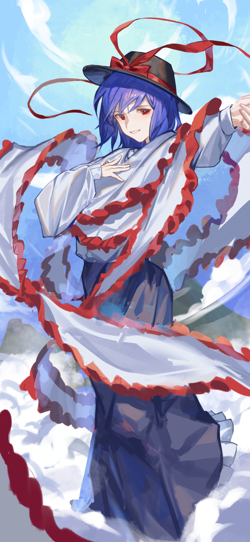 Nagae Iku (Touhou) Rule 34 Image