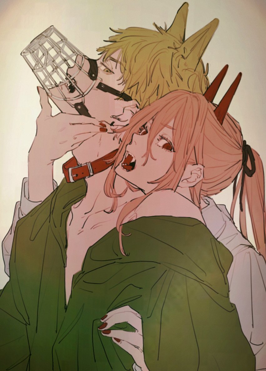 Denji (Chainsaw Man) Rule 34 Image