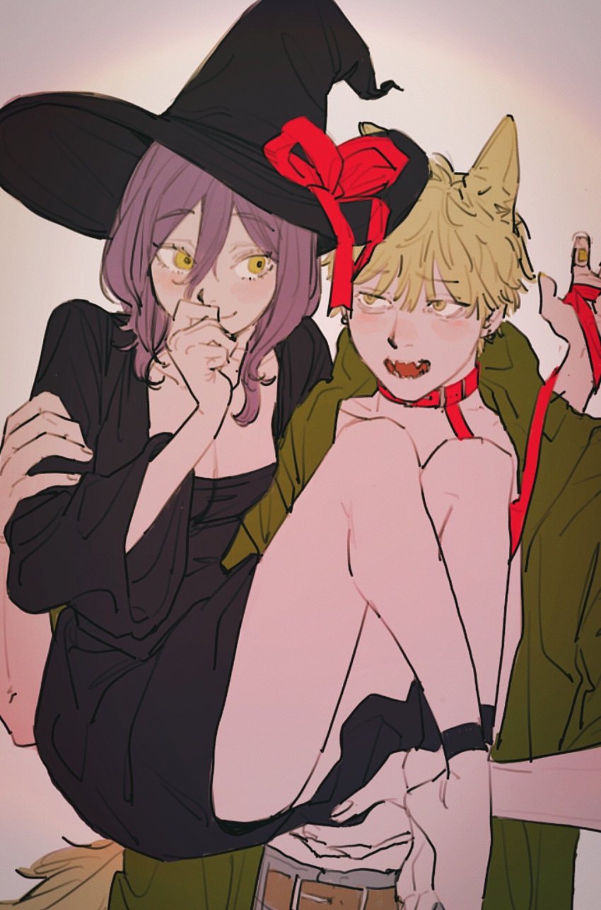 Denji (Chainsaw Man) Rule 34 Image
