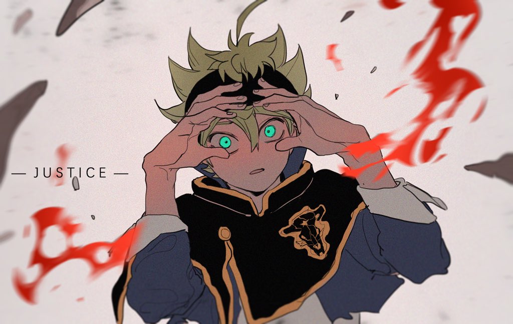 Asta (Black Clover) Rule 34 Image
